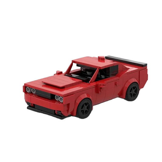 Red Sports Car