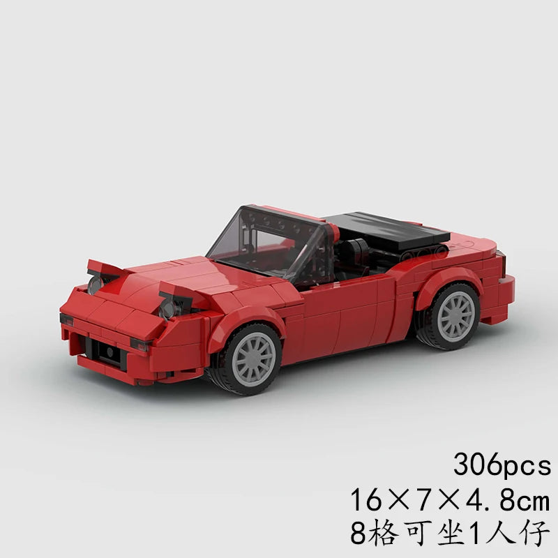 Japanese MX5 Convertible