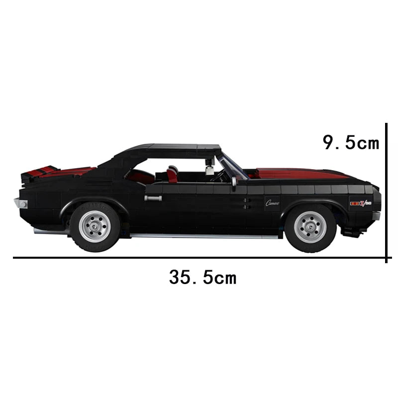 Large Racing Car Model