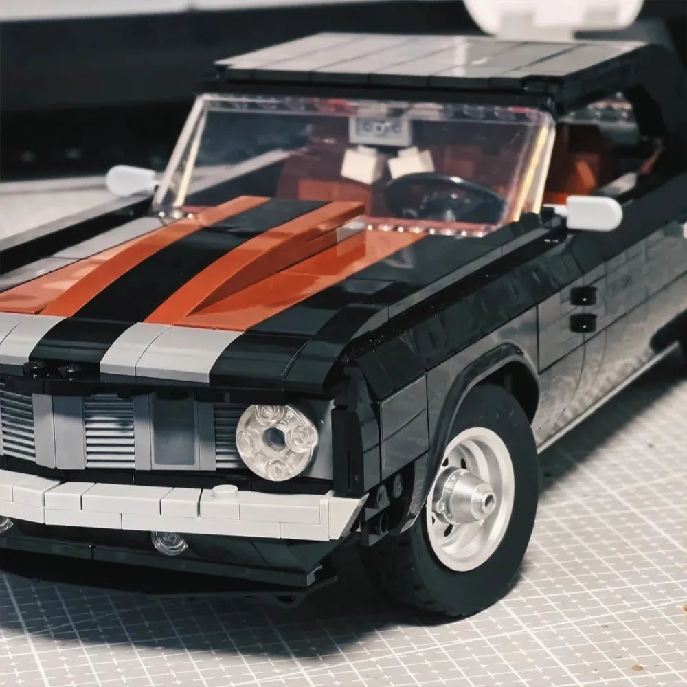 Large Racing Car Model