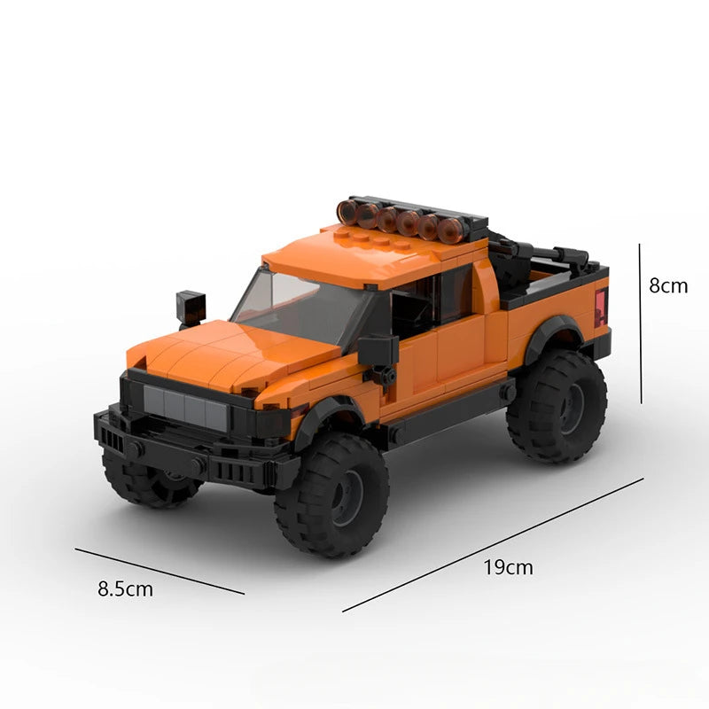 Ford F150 Raptor 8-Wide - shutoko