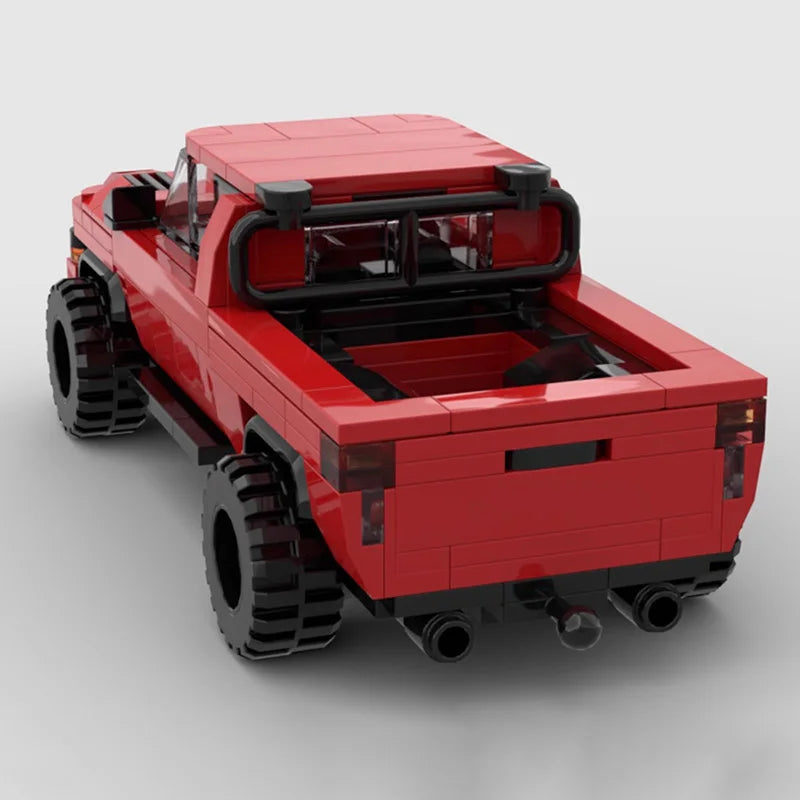 American Off-Road Truck & Muscle Car Trailer Set