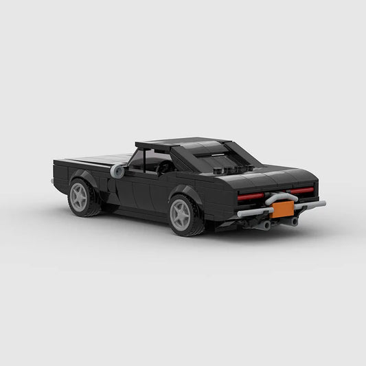Dodge Charger 1969 SC - shutoko