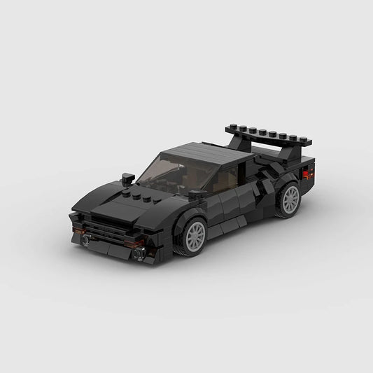 De Tomaso Pantera GT5-S - shutoko
