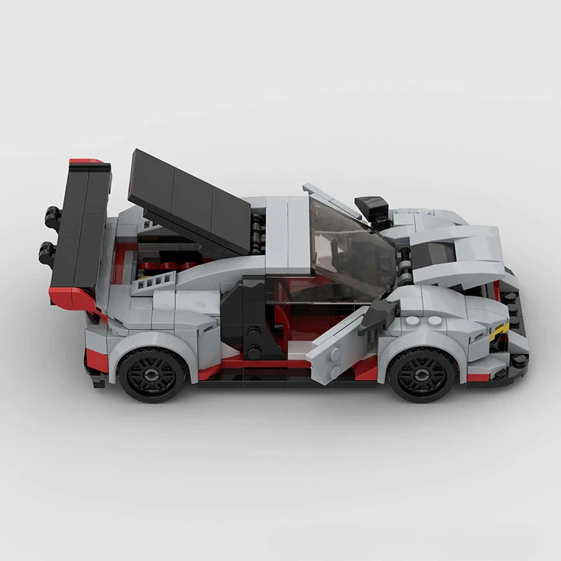 German R8 GT3 Race Car