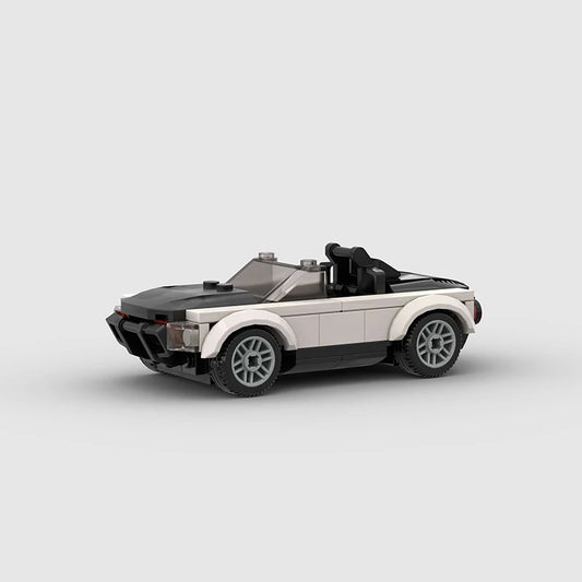 Convertible Sports Car - shutoko