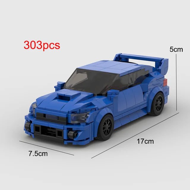 Japanese WRX STI