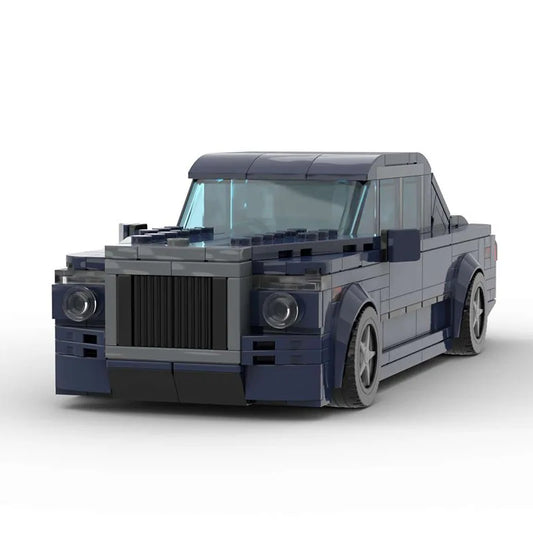 Rolls-Royce V16 Cullinan SUV - shutoko