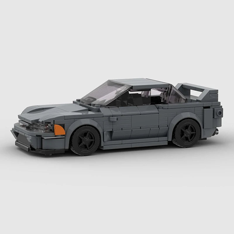 Japanese GTR Sports Car
