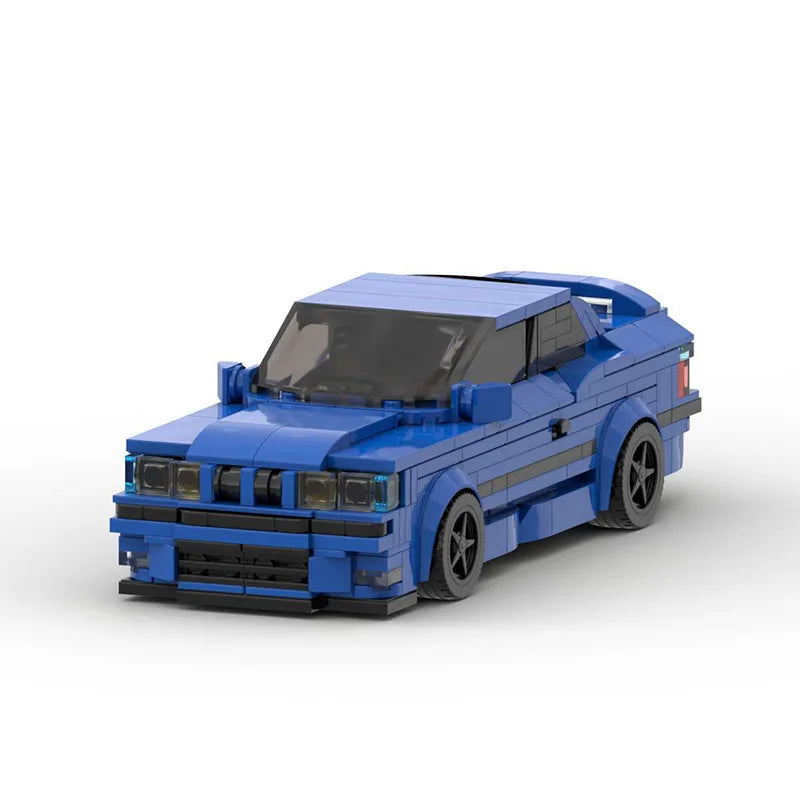 German E36 Rally Car