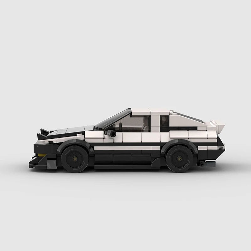 Toyota AE86 GT-Apex - shutoko