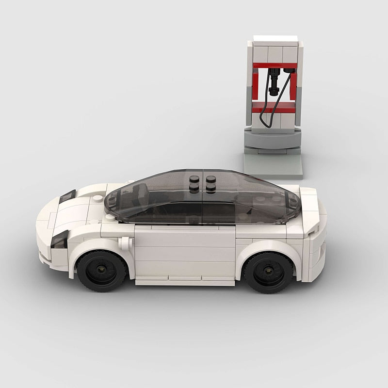 Tesla Model 3 Carbrick - shutoko