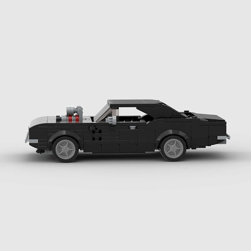 Ghost Rider Muscle Car