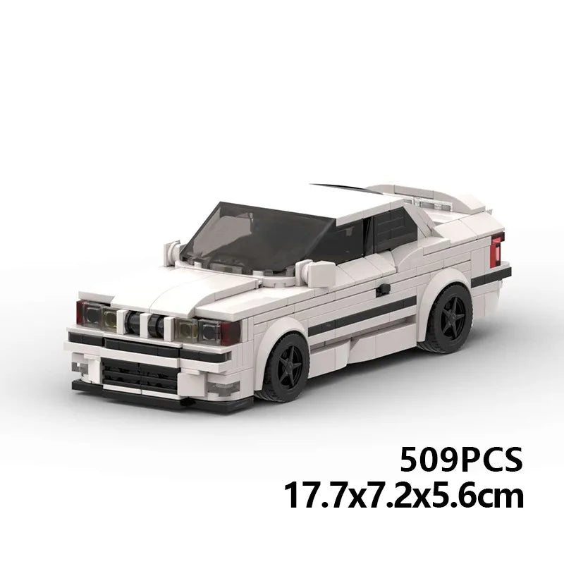 German E36 Rally Car