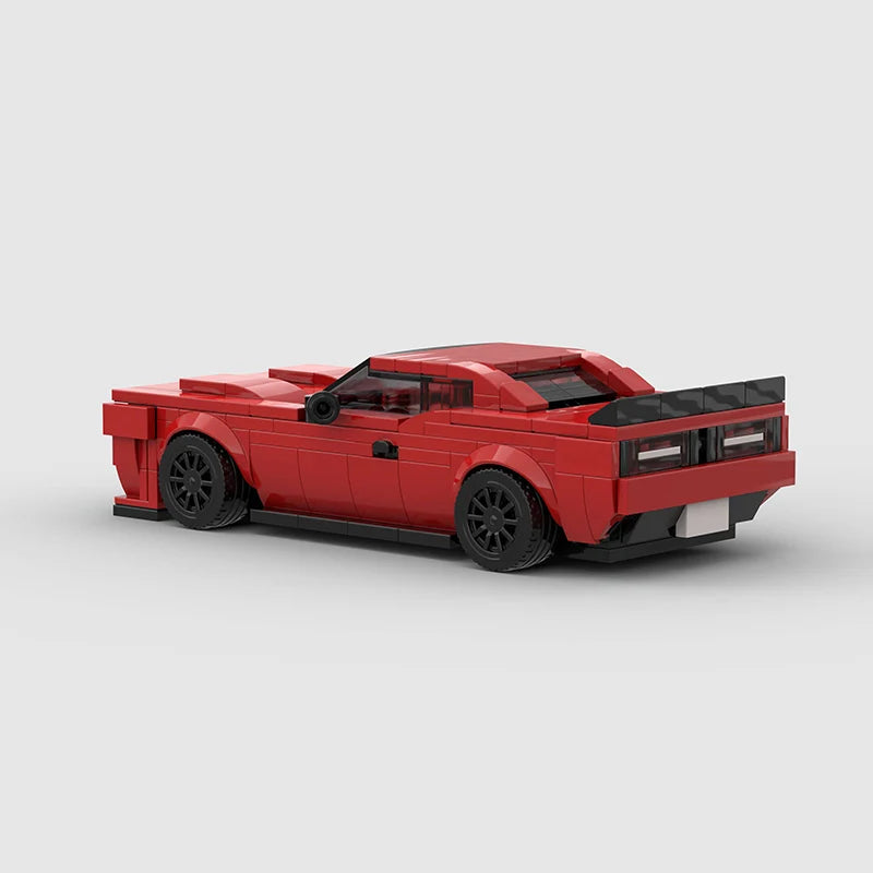 American Supercharged Muscle Car