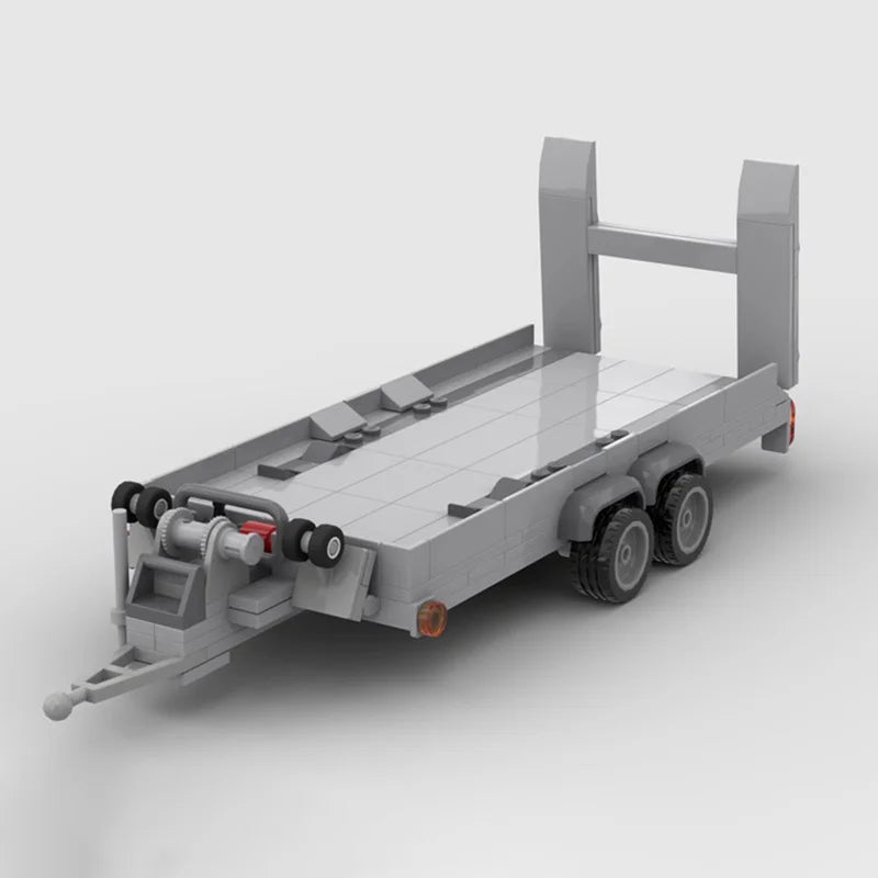 American Off-Road Truck & Muscle Car Trailer Set