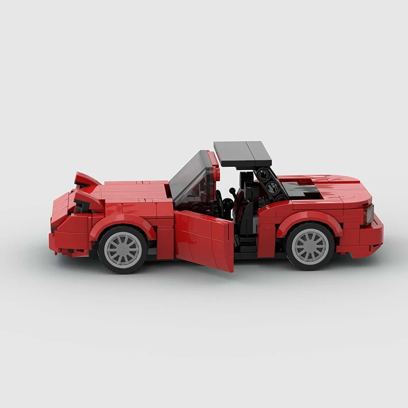 Japanese Convertible Roadster
