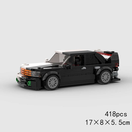 Mercedes-Benz 190E - shutoko