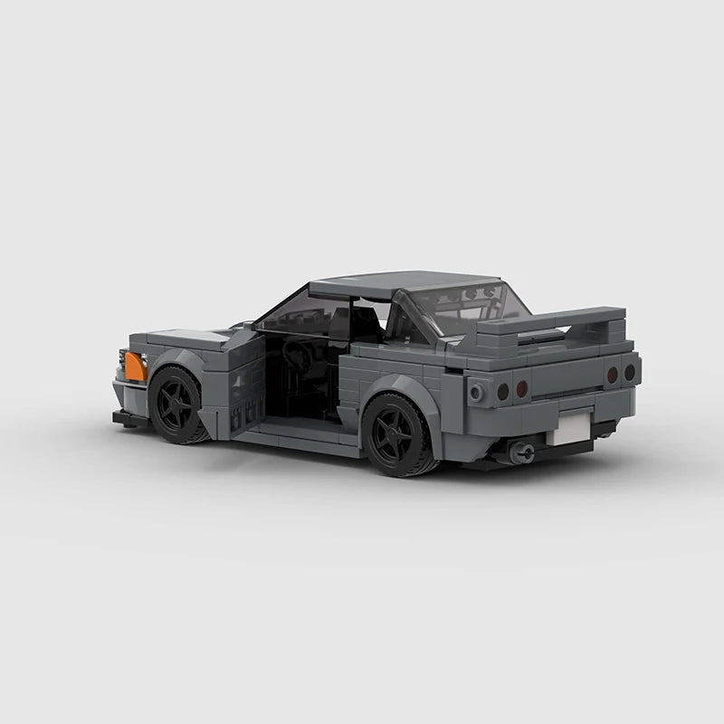 Japanese GTR Sports Car