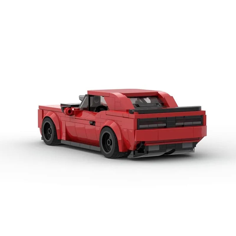 American Off-Road Truck & Muscle Car Trailer Set