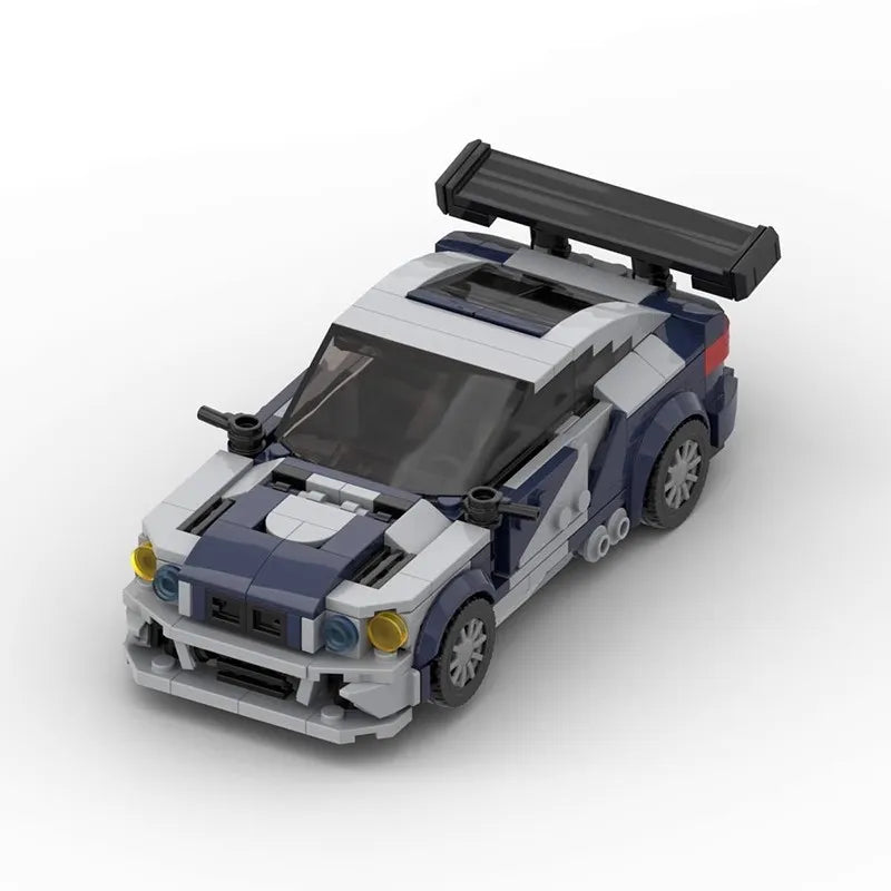 German M3 GTR Race Car