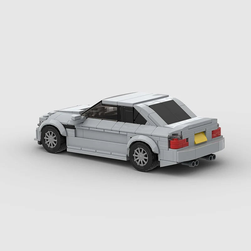 BMW E46 M3 CSL - shutoko