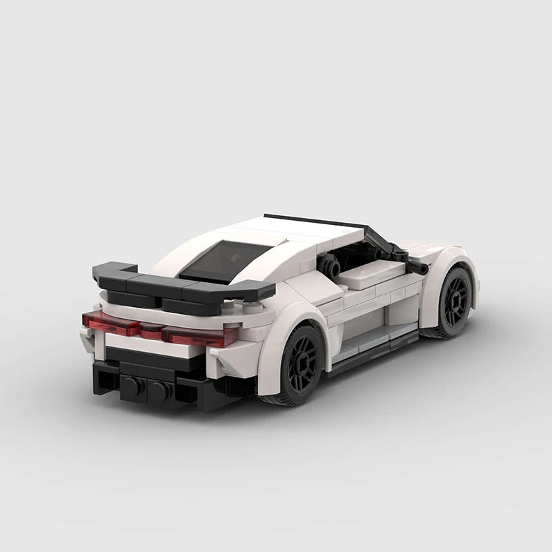 Bugatti Centodieci - shutoko