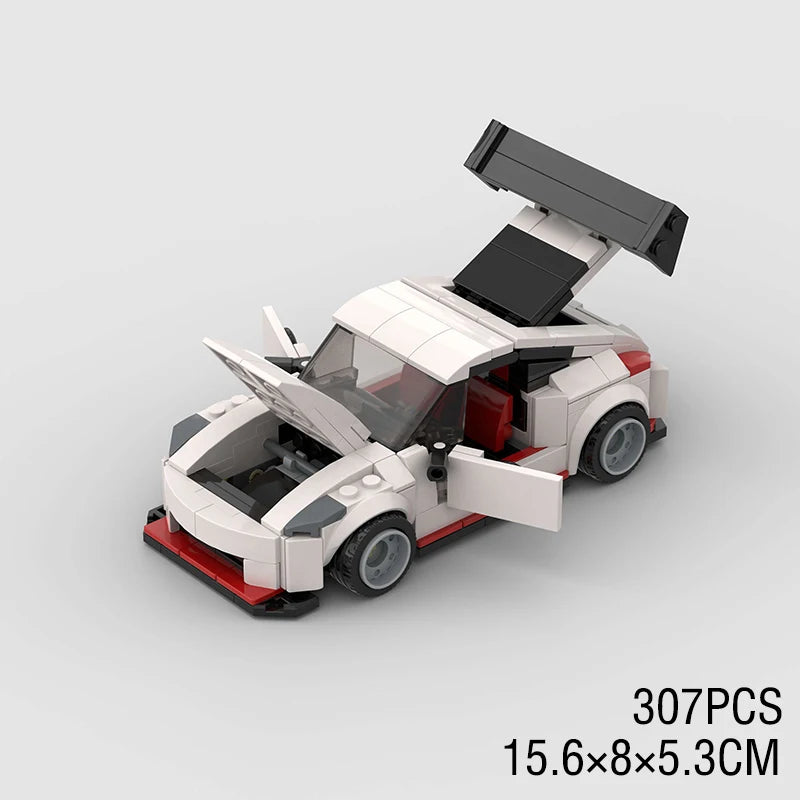 Japanese 350Z Sports Coupe