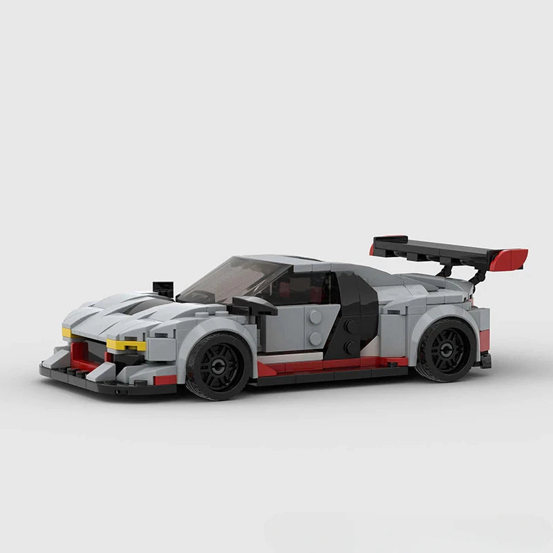 German R8 GT3 Race Car