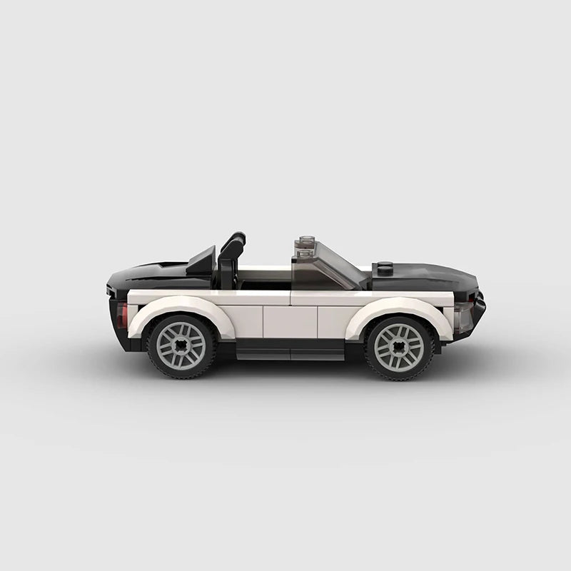Convertible Sports Car - shutoko