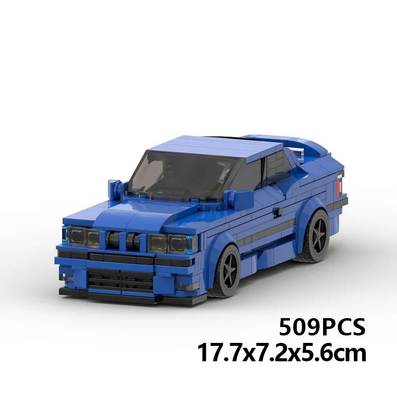German E36 Rally Car