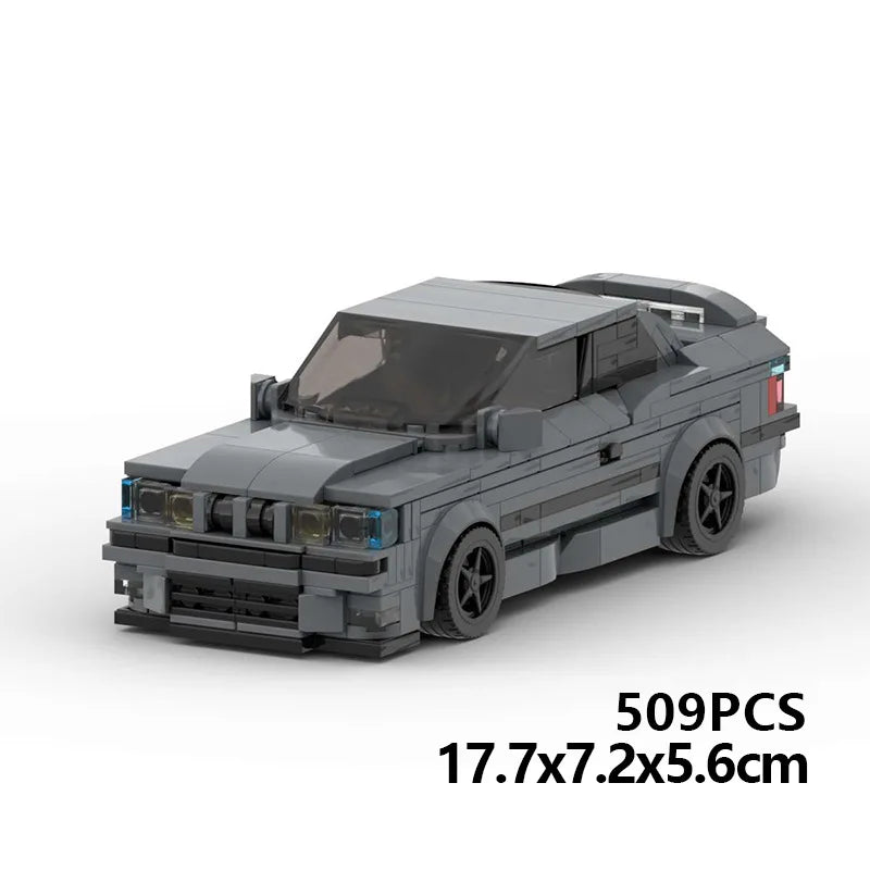 German E36 Rally Car