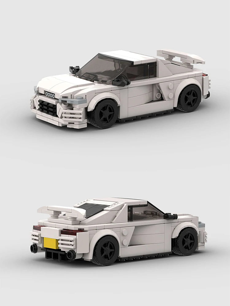 German R8 Supercar