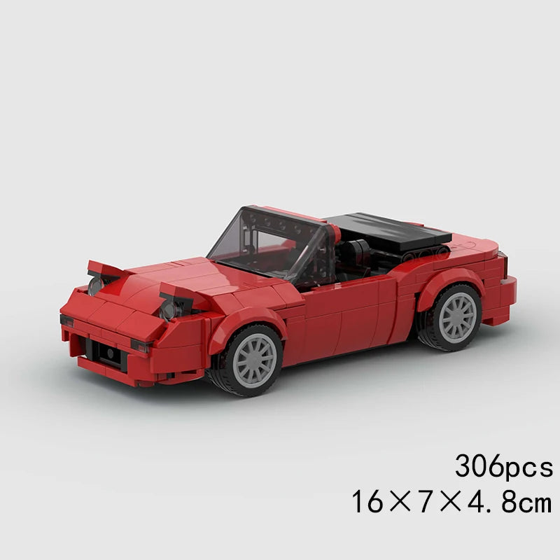 Japanese MX5 Convertible