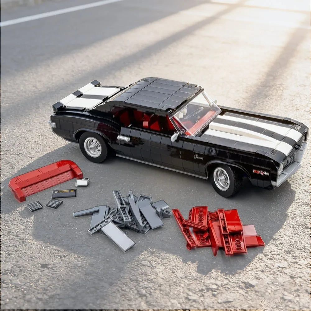 Large Racing Car Model