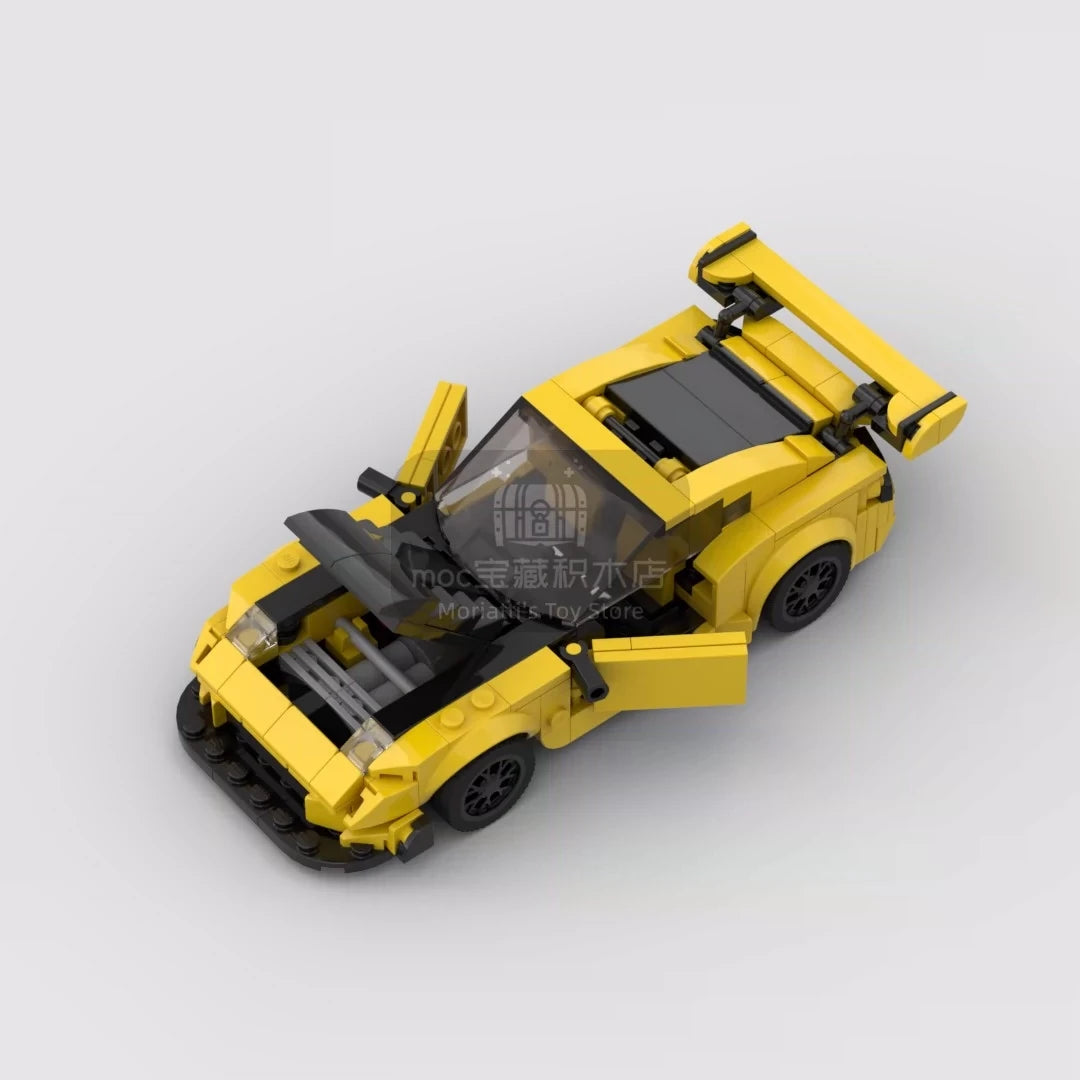 Japanese RX Drift Car