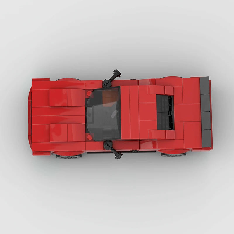 American Supercharged Muscle Car