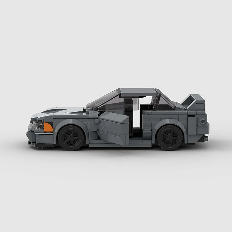 Japanese GTR Sports Car