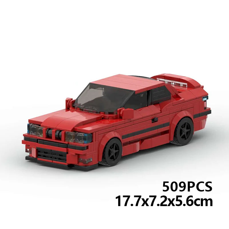 German E36 Rally Car