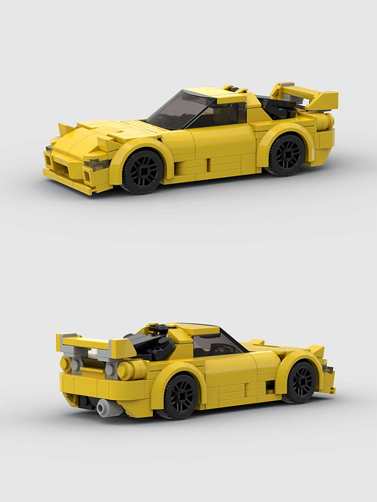 Japanese RX Sports Car