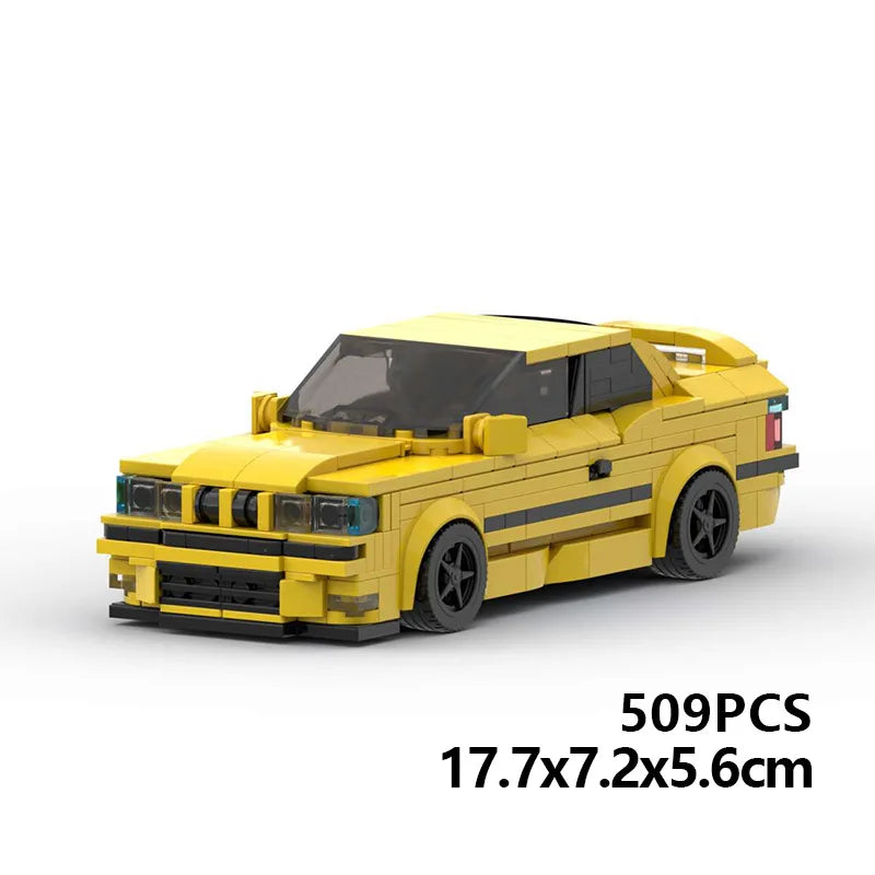 German E36 Rally Car