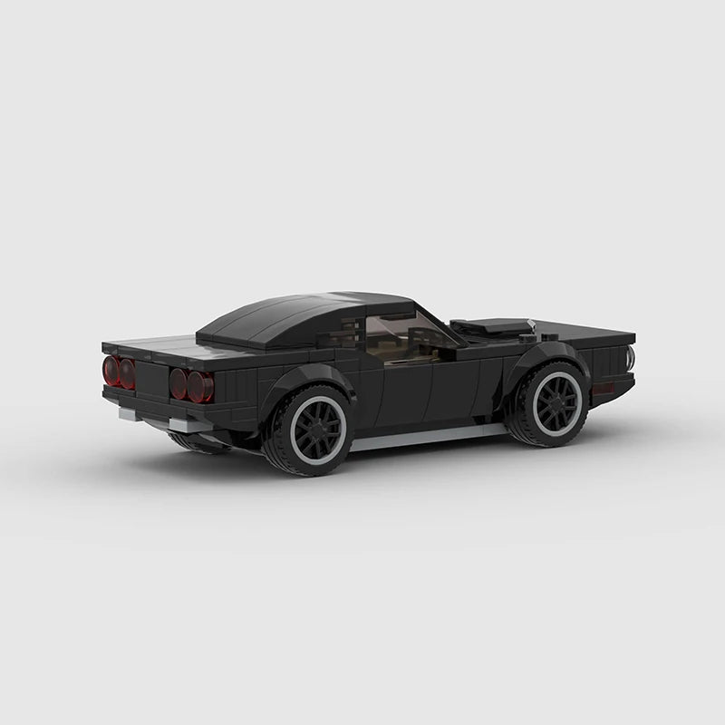 Plymouth Barracuda 1967 - shutoko