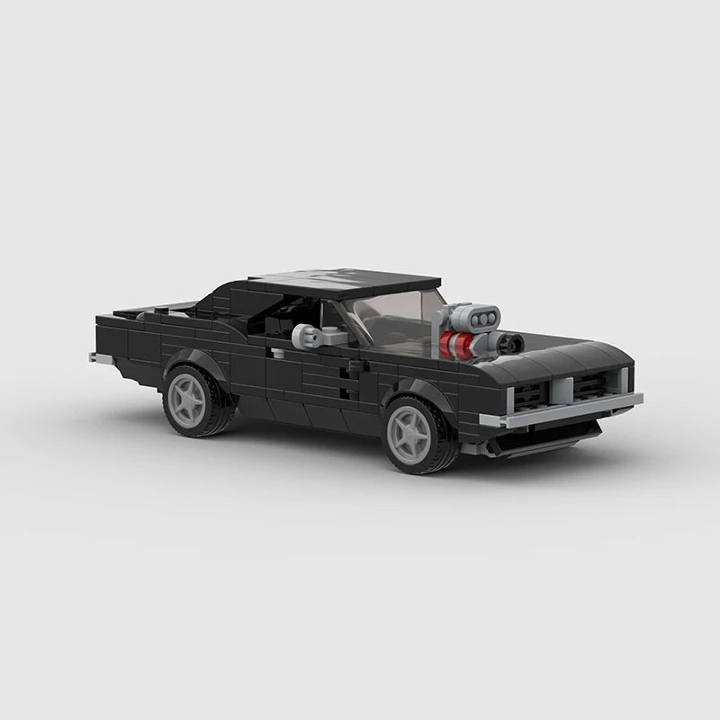 Ghost Rider Muscle Car