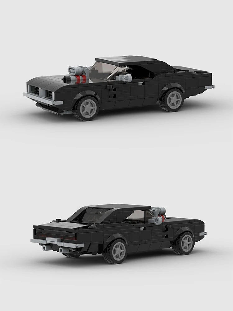 Ghost Rider Muscle Car