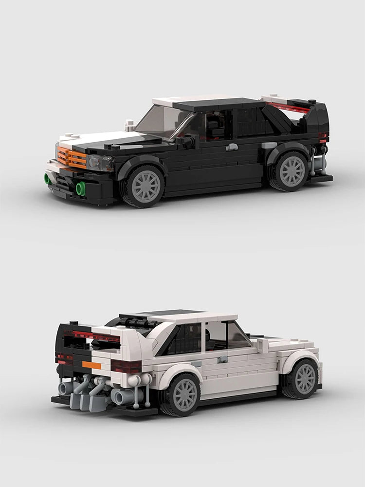 German 190E Performance