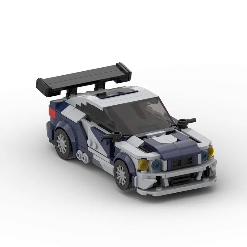 German M3 GTR Race Car