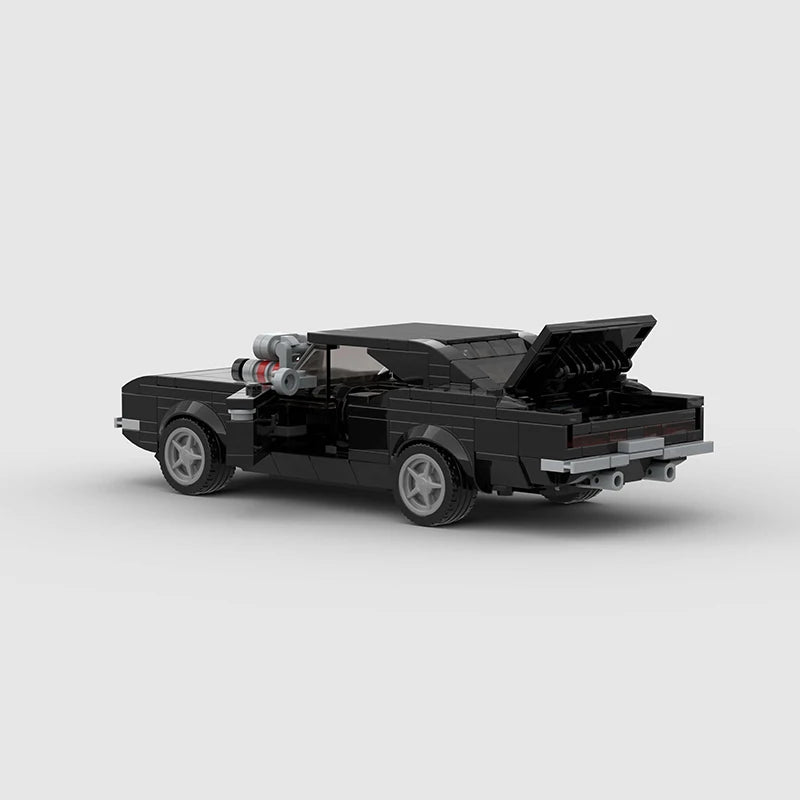 Ghost Rider Muscle Car