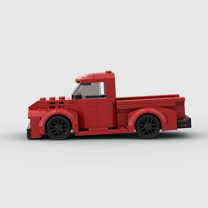 MOC car model collection, suitable for children and adults to DIY racing models, Halloween gift, Christmas gift
