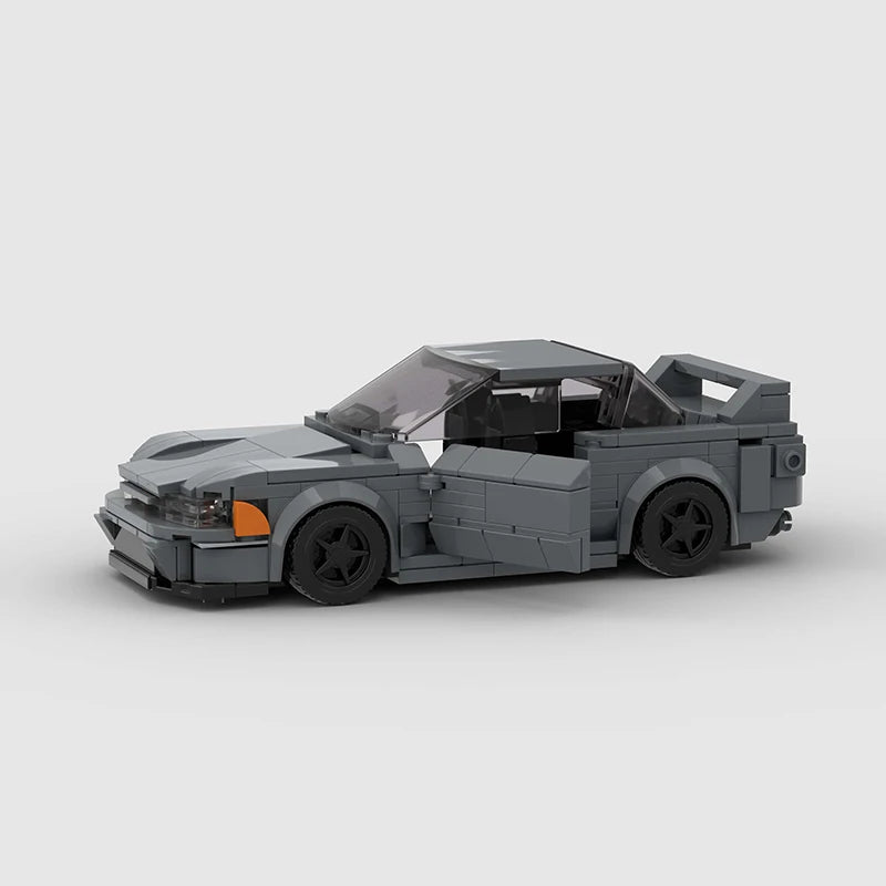 Japanese GTR Sports Car