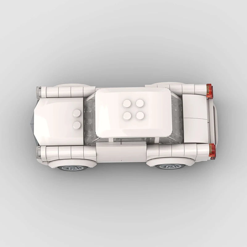 Eastern European Classic Compact Car